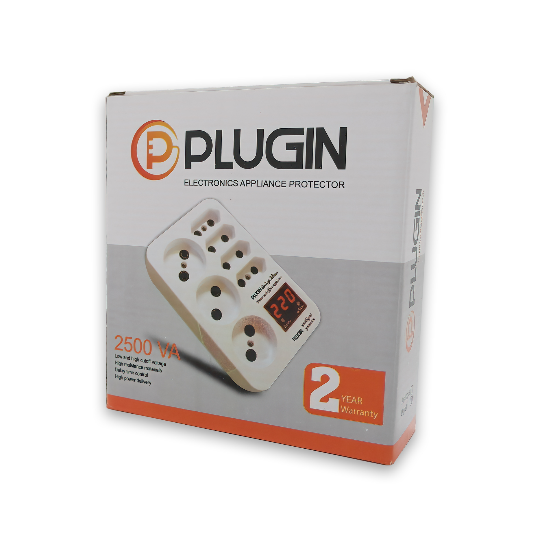 تصویر  محافظ ولتاژ برق Plugin